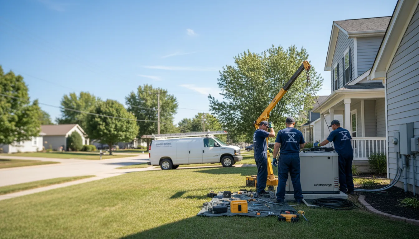 Generator Installation in Harmony, NC near me